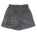 Gambiered Silk Mens short trousers
