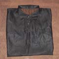 Gambiered Silk mens short sleeve polo