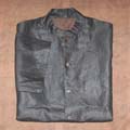 Gambiered Silk Mens chinese tunic suit
