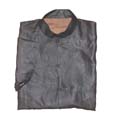 Gambiered Silk short sleeve women tang suit