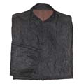 Gambiered Silk long sleeve women tang suit
