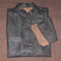 Gambiered Silk women double cuff tang suit