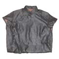 Gambiered Silk Women short sleeve cheongsams