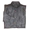 Gambiered Silk Long sleeve women shirts