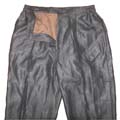 Gambiered Silk womens trousers