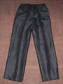 Gambiered Silk Womens casual trousers