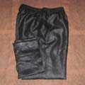 Gambiered Silk womens pants