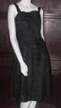 Gambiered Silk Womens long dress