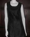 Gambiered Silk women dress